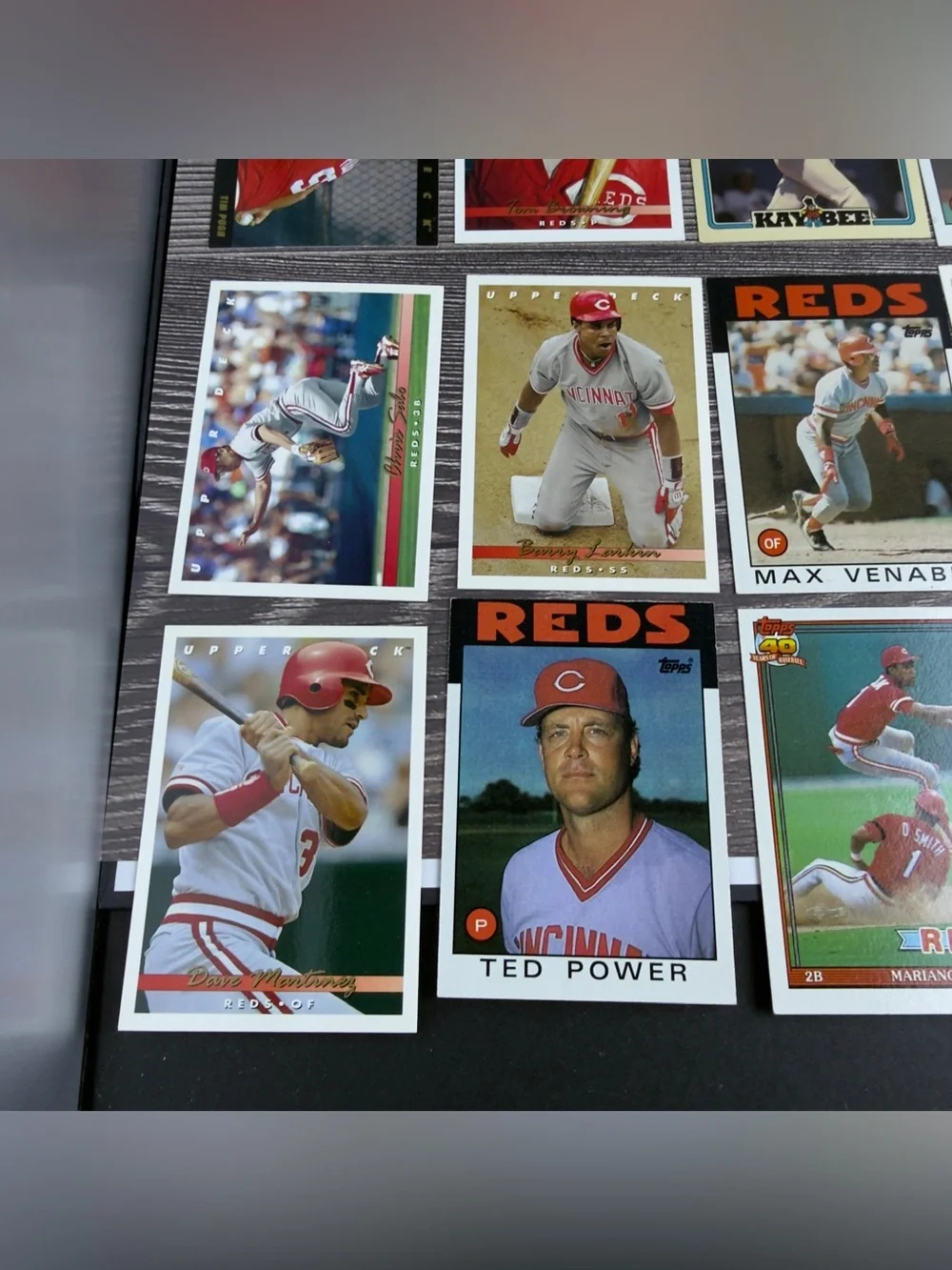 Cincinnati Reds Baseball Card Lot of 24 Upper Deck Topps Donruss 1988–1993